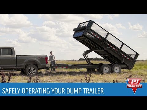 How to Use a Dump Trailer – Safely Operating a Dump Trailer