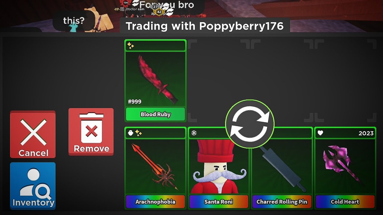 Trading Montage #32 | Survive the killer [ROBLOX] Best trades?