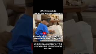 VIEWING WHITOUT EYES - Remote Viewing with Tom LIVE TODAY