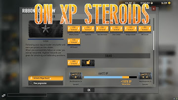 I bought a new character and put him on XP steroids