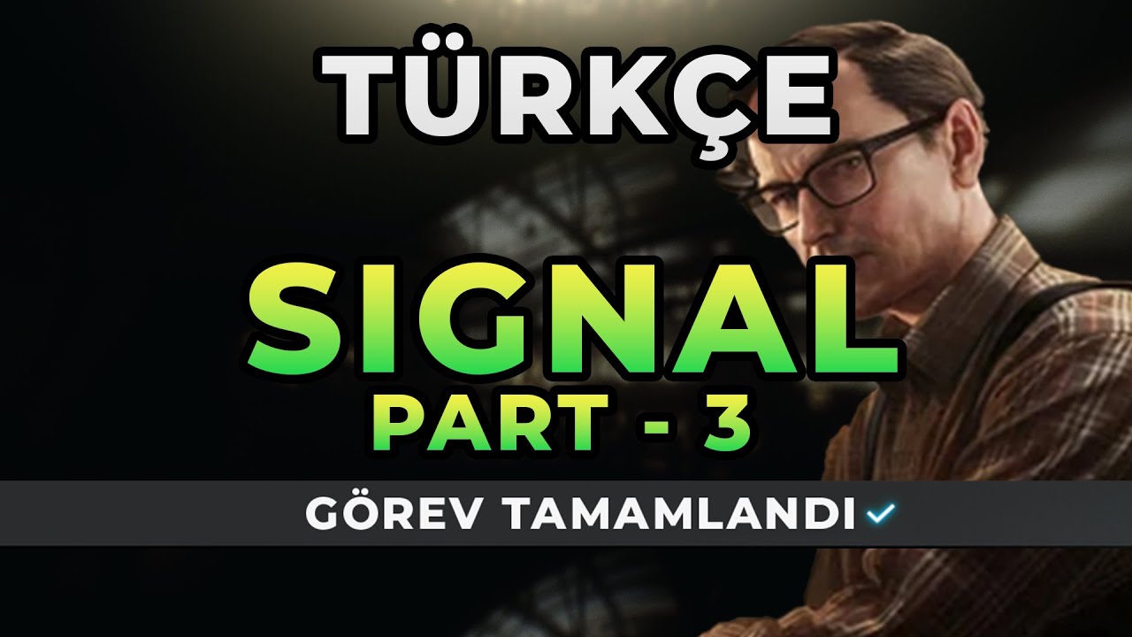 SIGNAL PART 3 MECHANIC TÜRKÇE Escape from Tarkov Görevi YouTube