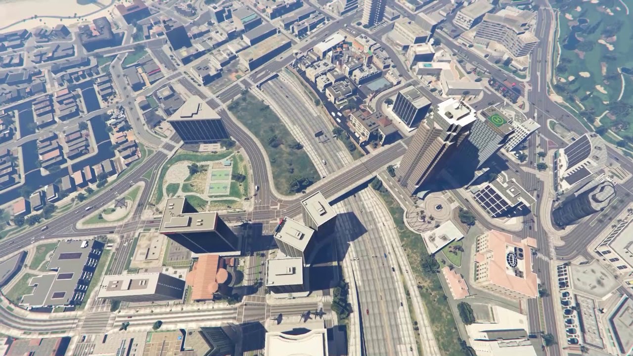 RADAR105-DOWNTOWN LOS SANTOS - GTA-San Andreas