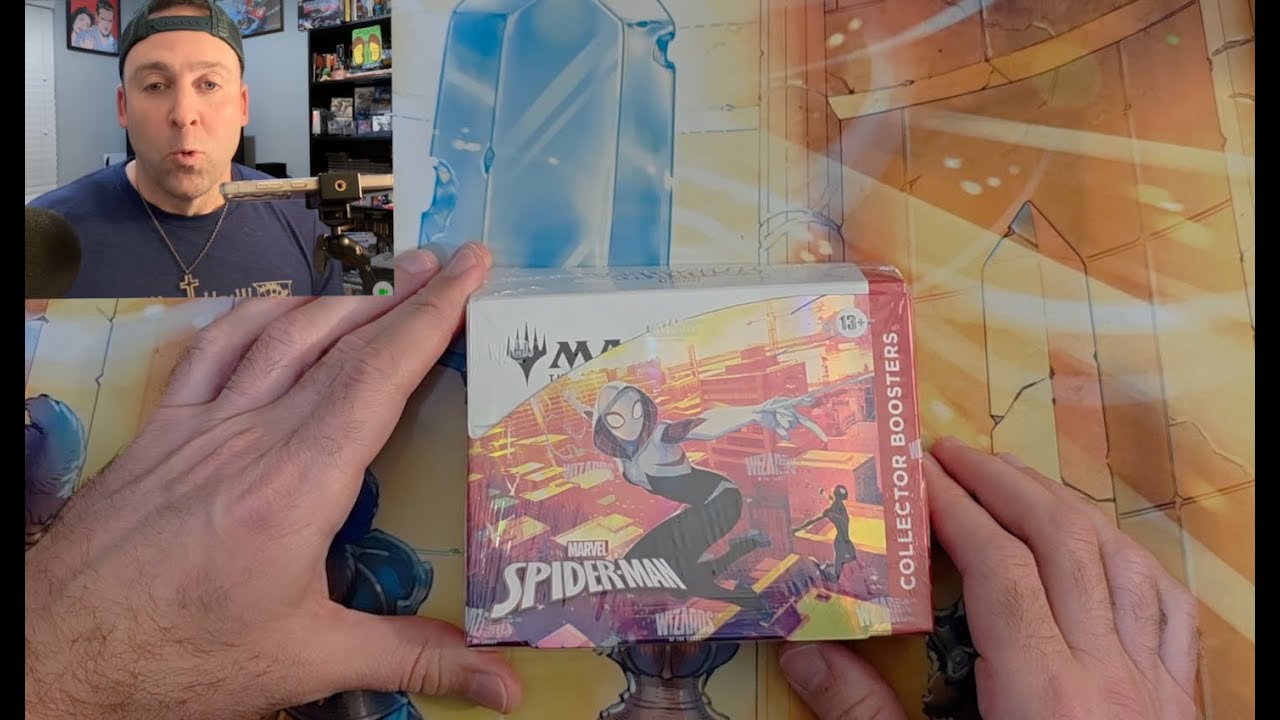 Spiderman Collector Box Break - Lets go Soul Stone!!