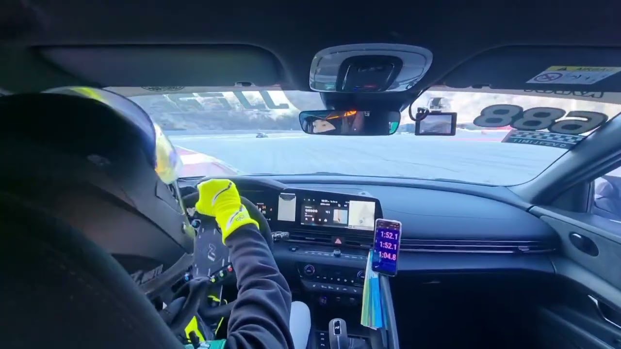 아반떼N 인제스피디움 1분50.8 