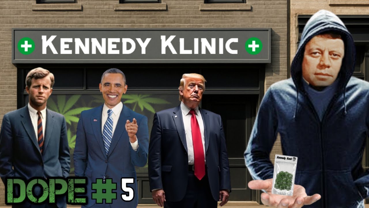 Клиника Кеннеди | Президенты-наркоманы, эпизод 5