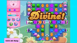 Candy Crush Saga Level 8581 No Boosters Cookie