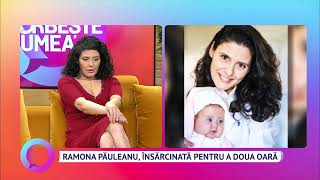 Ramona Păuleanu, însărcinată pentru a doua oară