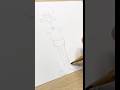 Draw Squidward #drawingtutorial #daily #shorts