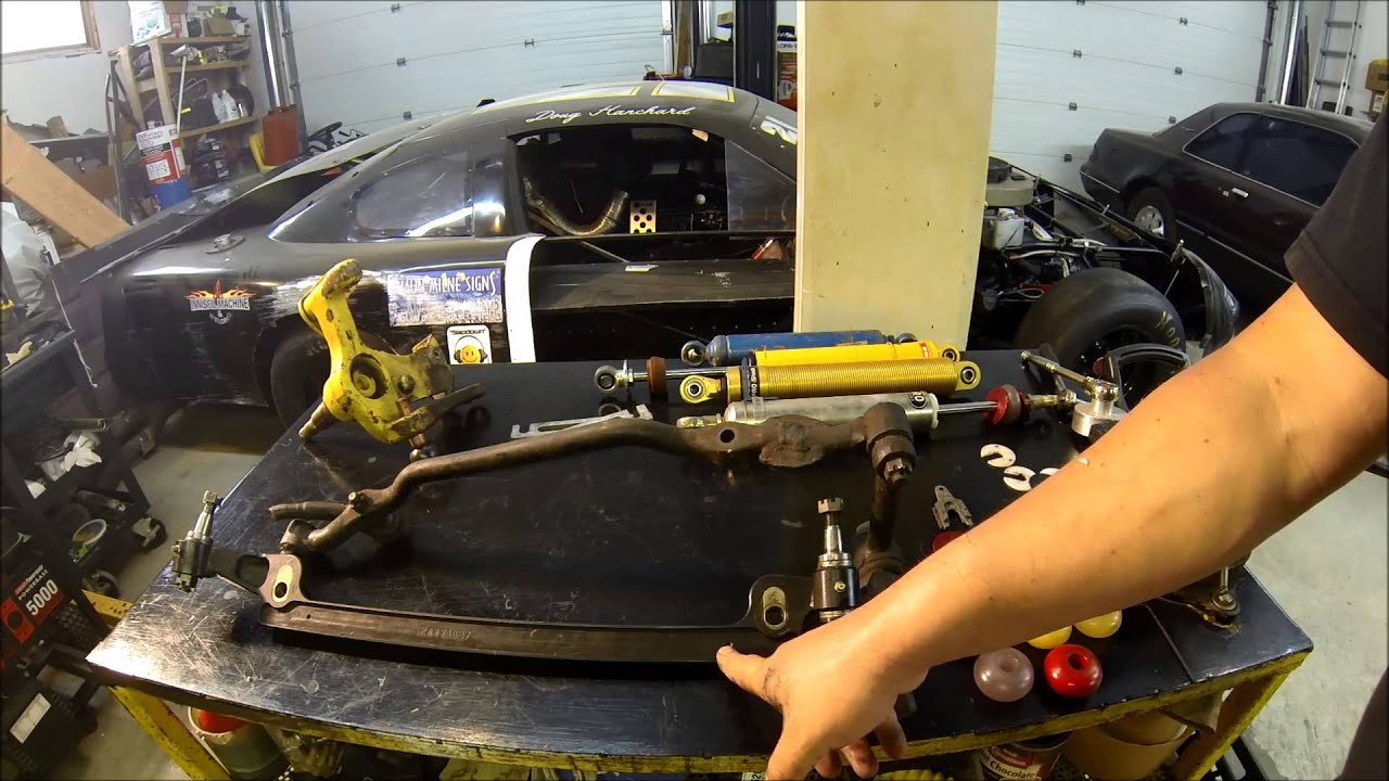 Episode 5 Race Car Front Suspension YouTube