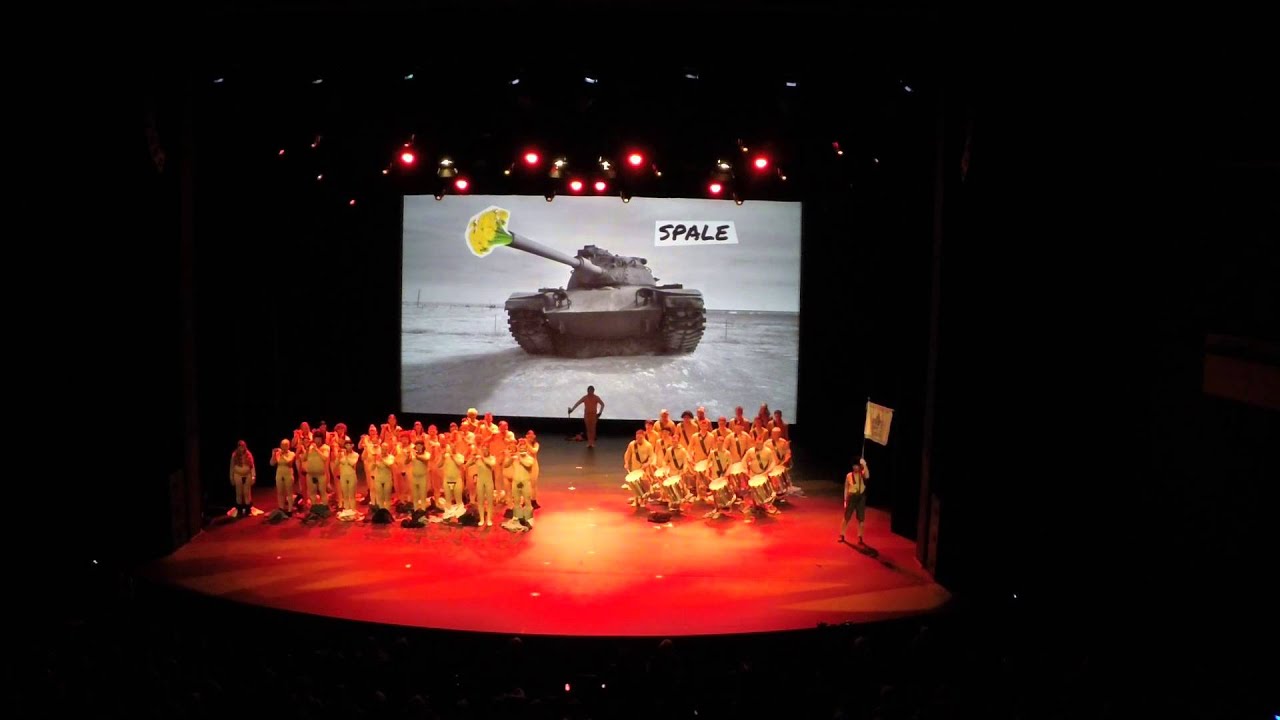 Spale am Drummeli 2015: Sambre et Meuse