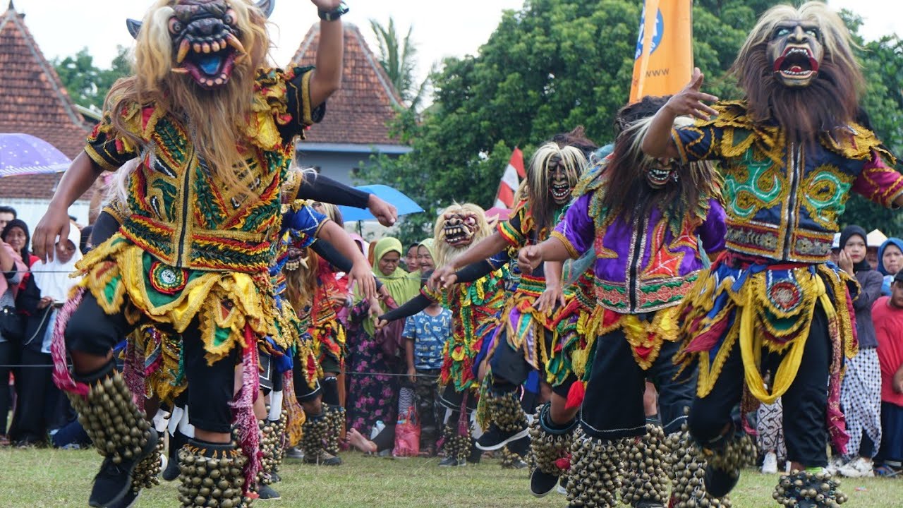 SEMARAK KEMERDEKAAN KE 77. Kesenian 1 Desa All out. Desa Sumberarum Magelang (part 2).