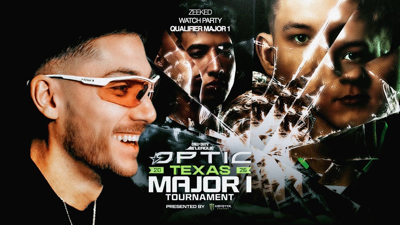 🇫🇷 CDL MAJOR I QUALIFIER WATCH PARTY