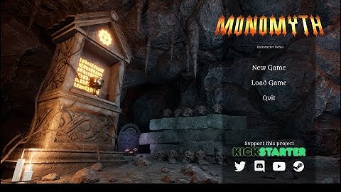 New Underworld Arx Fatalis Dungeon Crawling RPG Action! -- Monomyth Demo v1.02 -- #01