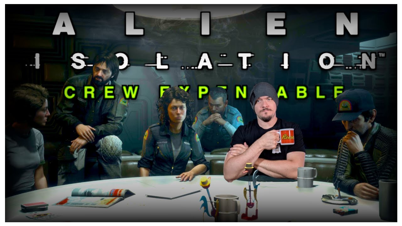 THIS IS A VERY DANGEROUS JOB | Alien Isolation - Crew Expendable DLC ...
