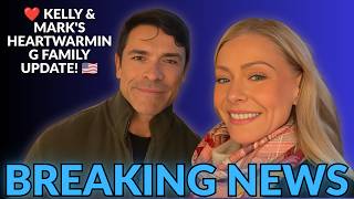 Kelly Ripa Shares Heartwarming July 4th Family Update With Mark Consuelos