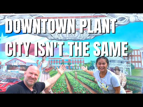 Downtown Plant City has Changed - Florida Road Trip