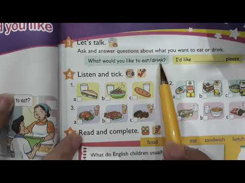 Video Tiếng Anh lớp 5 Unit 17 lesson 1 - YouTube