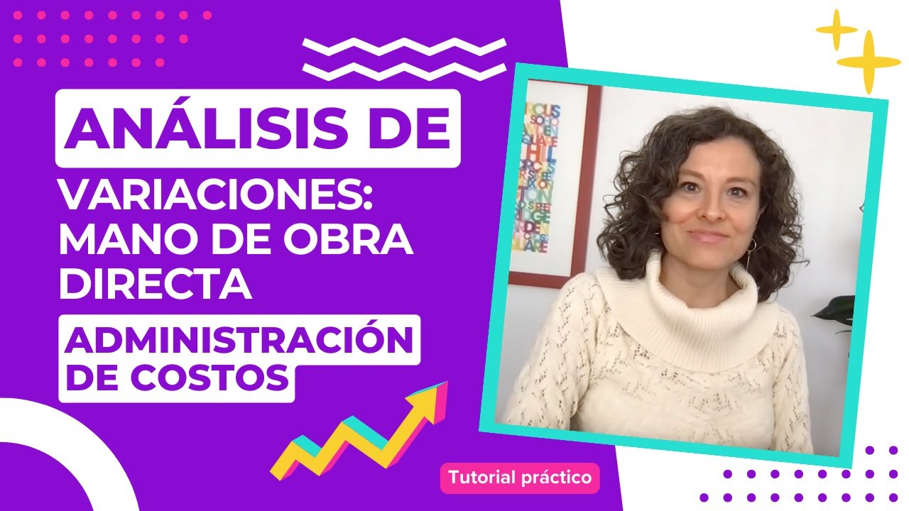 Análisis de variaciones: mano de obra directa