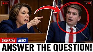 Sen. Klobuchar CORNERS AG Nominee Todd Blanche — 'Protections Not Afforded' Then REFUSES to Rule Out