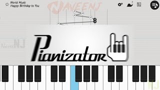 Pianizator | Android App screenshot 1