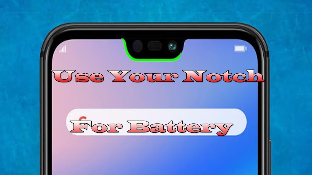 Notch Battery Bar