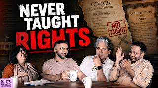 India Was Never Taught Democracy - Sanjay Rajoura, Punit Pania & Masoom Rajwani screenshot 4