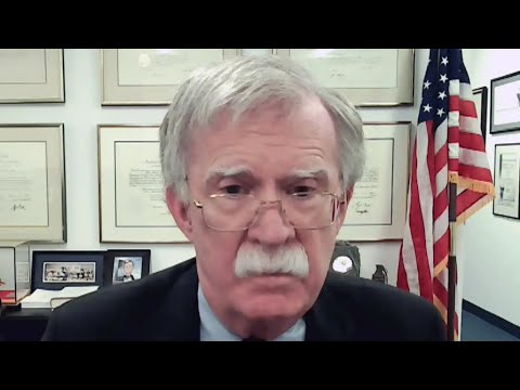 One-on-one with former U.S. ambassador to the UN John Bolton