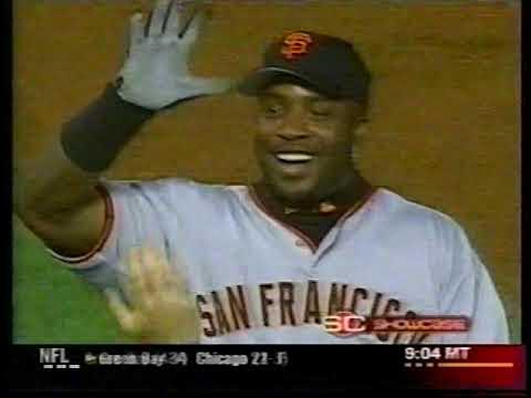 Random shoutout to the 2002 NLCS MVP, catcher Benito Santiago. Used to love  him and his shades behind the plate. Tough old son of a gun. Played  forever. : r/SFGiants