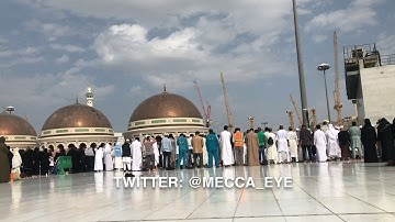 صلاة الجمعة للشيخ ماهر المعيقلي تلا سورة الفجر ٢٣ ربيع الثاني ١٤٤١ هـ