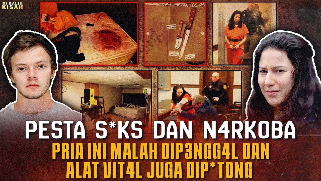 PESTA BARENG WANITA PSIK0PAT ! BERAKHIR TERP0T0NG-POT0NG DI RUMAH SENDIRI !