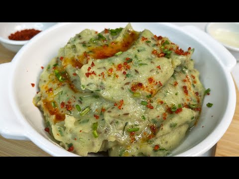 कम समय में आसानी से बनाये हेल्थी नास्ता | Healthy Breakfast Recipe | Khichu Recipe | Viraj Naik