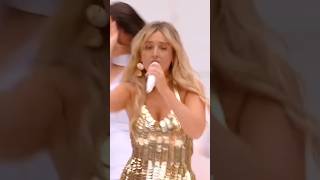 Perrie-I Wanna Dance With Somebody Live Performance -Whitney Houston