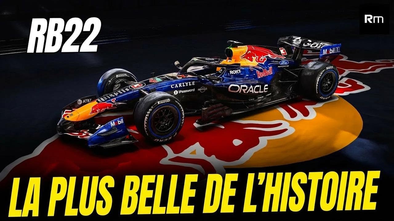 RED BULL RB22 : la plus belle Red Bull jamais conçue ! Présentation aussi des Racing Bulls