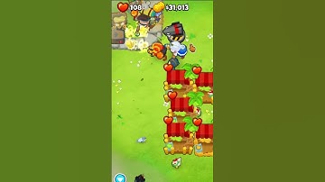 Can I beat VORTEX on BLONS in BTD 6 Part 2 #shorts #btd6 #gaming