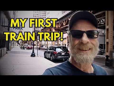 BigRigSteve's First Metra Train Ride into Chicago and Memorial Day tour of Broadcasting Museum