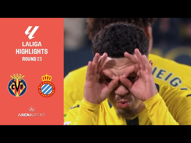 Villarreal - Espanyol 4:1 | PRIMERA LA LIGA (23. kolo) | 09. februar 2026.