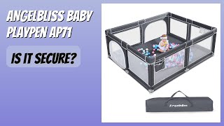 REVIEW (2026): ANGELBLISS Baby Playpen AP71. Features