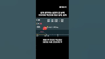 쉽게 생각하는 습관이 곧 능력! 이미지와 액션으로 항상 쉽게, 쉽게 | @quebonmath