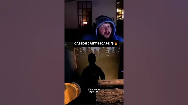 CaseOh Freaks Out Playing Fears to Fathom 👀  #funny