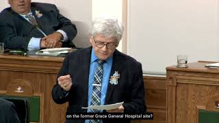 May 16, 2024 - MHA Jim Dinn - QP - Gov Spending on For-Profit Shelters