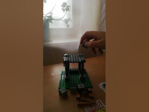 LEGO MINECRAFT PANDA NURSERY //ЛЕГО МАЙНКРАФТ ПИТОМНИК ПАНД - YouTube