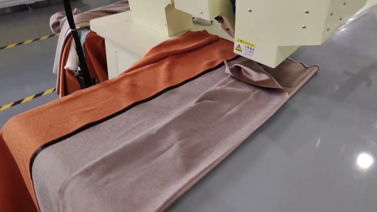 Curtain Ribbon Bonding Machine