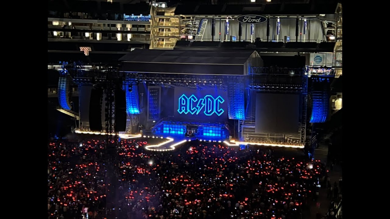 AC/DC - Thunderstruck (Live) (Texas) - YouTube