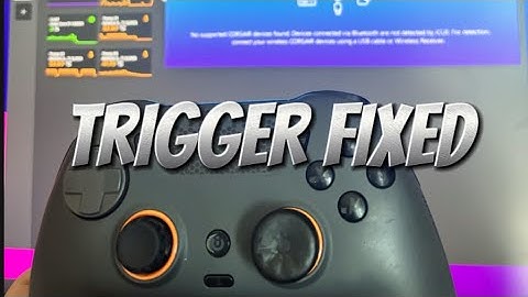 SCUF ENVISION PRO TRIGGERS FIXED