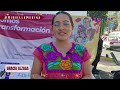 Secretaria de Mujeres morena CDMX | #MiHuellaMorena | GRACIA ALZAGA
