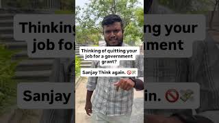 Don’t Quit Your Job Because of Government Grants 🚨 #businessstrategy #influenceragency #business