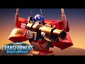 Optimus Prime Takes Aim | Transformers: EarthSpark | Animation | Transformers Official