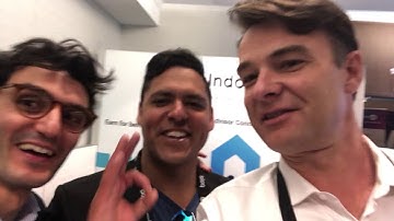 NeuroChain with Suppoman @ConsensusNYC 2018!