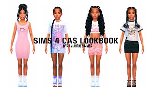 Sims 4 Child CAS Urban Lookbook Part 2 | Girls | CC Links