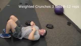 Build a 6 or 8 Pack- 3 Key Exercises